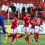 ЦСКА - Лудогорец 4:1 — Никола Кирилов © всички права запазени