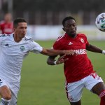 ЦСКА - Лиепая 0:0 — Никола Кирилов © всички права запазени