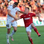ЦСКА - Лиепая 0:0 — Никола Кирилов © всички права запазени
