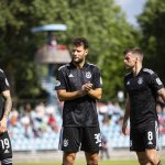 Лиепая - ЦСКА 1:3 — Източник: cska.bg