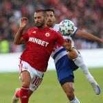 ЦСКА - Осиек 4:2 — Никола Кирилов © всички права запазени