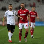 ЦСКА - Славия 1:1 — Източник: cska.bg