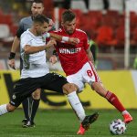 ЦСКА - Славия 1:1 — Източник: cska.bg