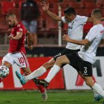 ЦСКА - Славия 1:1 — Източник: cska.bg