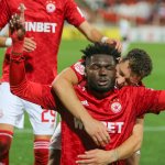 ЦСКА - Славия 1:1 — Източник: cska.bg