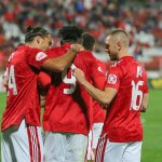 ЦСКА - Славия 1:1 — Източник: cska.bg