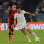 Рома - ЦСКА 5:1 — Никола Кирилов © всички права запазени