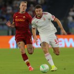 Рома - ЦСКА 5:1 — Никола Кирилов © всички права запазени