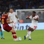 Рома - ЦСКА 5:1 — Никола Кирилов © всички права запазени