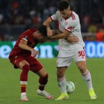 Рома - ЦСКА 5:1 — Никола Кирилов © всички права запазени