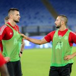 Рома - ЦСКА 5:1 — Никола Кирилов © всички права запазени