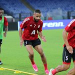 Рома - ЦСКА 5:1 — Никола Кирилов © всички права запазени