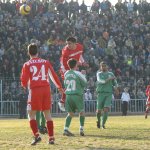 Хебър - ЦСКА 0:1 —