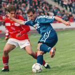 ЦСКА - Левски(Кн) 1:0 — 