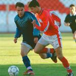 ЦСКА - Металург 0:2 — 