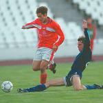 ЦСКА - Металург 0:2 — 