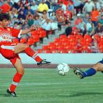 ЦСКА - Велбъжд 3:1 — 