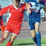 ЦСКА - Черноморец 3:0 — 