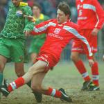 Хебър - ЦСКА 2:3 — 