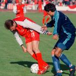 ЦСКА - Черноморец 4:0 — 