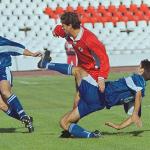 ЦСКА - Черноморец 3:0 — 