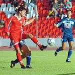 ЦСКА - Черноморец 3:0 — 