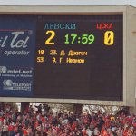 Левски - ЦСКА 2:0 — 