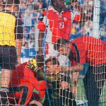 Левски - ЦСКА 2:0 — 