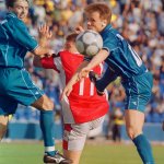 Левски - ЦСКА 2:0 — 