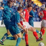 Левски - ЦСКА 2:0 — 