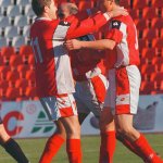 ЦСКА - Локомотив(Сф) 4:0 — 