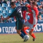 Черноморец - ЦСКА 0:0 — 