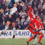 Локомотив(Пд) - ЦСКА 1:0 —