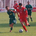 ЦСКА - Нафтекс 3:2 —