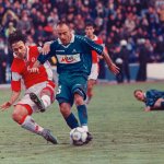 Левски - ЦСКА 2:0 — 