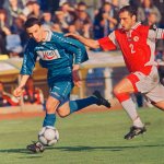 Левски - ЦСКА 2:0 — 