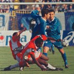 Левски - ЦСКА 2:0 — 