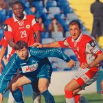 Левски - ЦСКА 2:0 — 