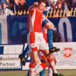 Левски - ЦСКА 2:0 — 