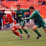 ЦСКА - Нафтекс 3:0 —