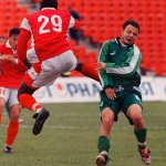 ЦСКА - Нафтекс 3:0 —