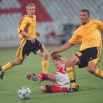 ЦСКА - Шахтьор(Солигорск) 3:1 — 