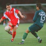 Нафтекс-ЦСКА 0-1 —