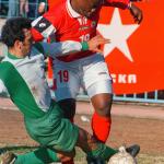 Хебър - ЦСКА 1:0 — 