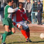 Хебър - ЦСКА 1:0 — 