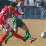 Хебър - ЦСКА 1:0 — 