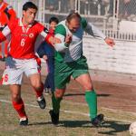 Хебър - ЦСКА 1:0 — 