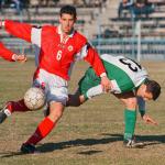 Хебър - ЦСКА 1:0 — 