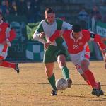 Хебър - ЦСКА 1:0 — 