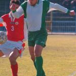 Хебър - ЦСКА 1:0 — 